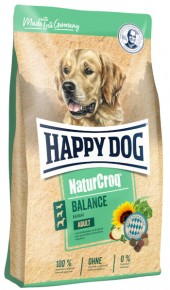 Happy Dog "Naturcroq" Adulte Balance 15 kg (Volaille)