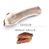 Bois de Cerf tranché aromatisé