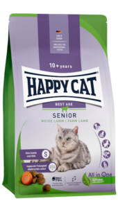 Happy Cat Senior Agneau 4 kg